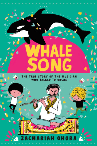 Cover of Whalesong: The True Story of the Musician Who Talked to Orcas