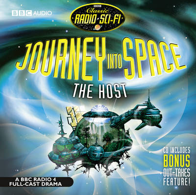 Book cover for Journey into Space: The Host