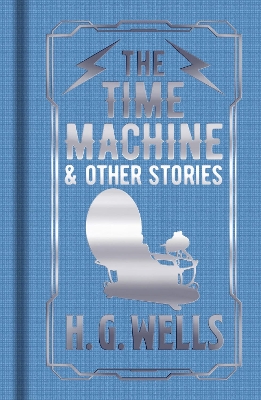 Book cover for The Time Machine & Other Stories