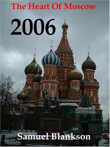 Book cover for The Heart Of Moscow