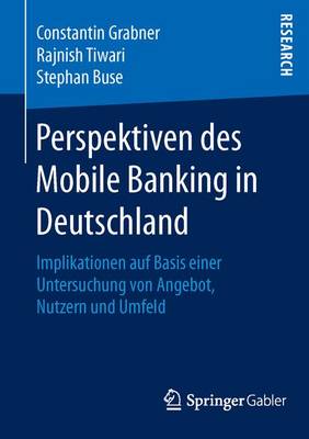 Book cover for Perspektiven des Mobile Banking in Deutschland