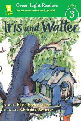 Book cover for Iris and Walter: Green Light Readers Level 3