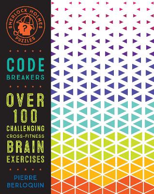 Book cover for Sherlock Holmes Puzzles: Code Breakers