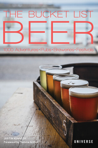 Cover of The Bucket List: Beer