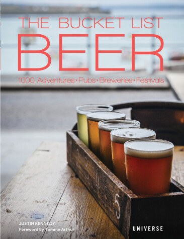 Book cover for The Bucket List: Beer