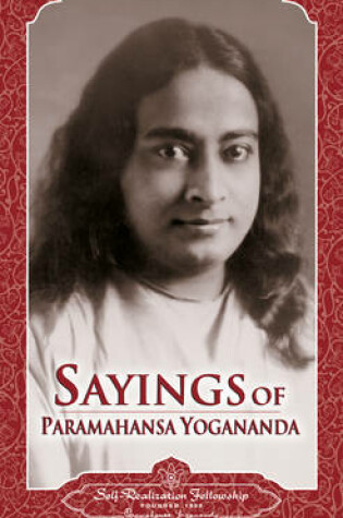 Cover of Sayings of Yoga Paramahansa