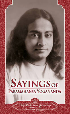 Book cover for Sayings of Yoga Paramahansa