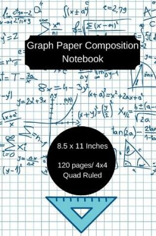 Cover of Graph Paper Composition Notebook