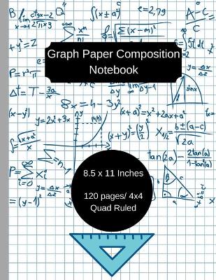 Book cover for Graph Paper Composition Notebook