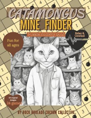 Book cover for Mine Finder, CATamongus