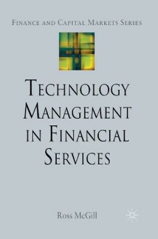 Cover of Technology Management in Financial Services