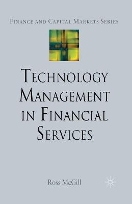 Cover of Technology Management in Financial Services