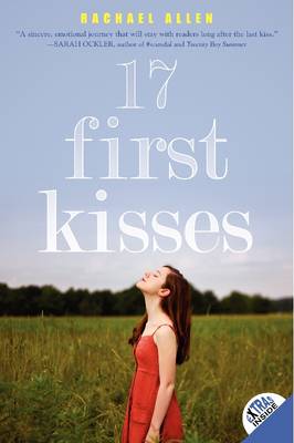 Book cover for 17 First Kisses
