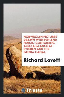 Book cover for Norwegian Pictures Drawn with Pen and Pencil