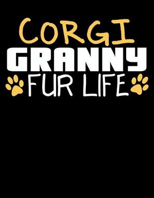 Book cover for Corgi Granny Fur Life