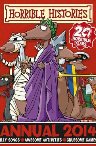 Cover of Horrible Histories Annual 2014