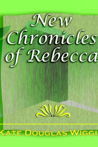 Cover of New Chronicles of Rebecca