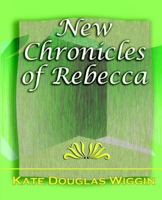 Book cover for New Chronicles of Rebecca