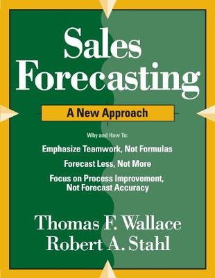 Book cover for Sales Forecasting A New Approach