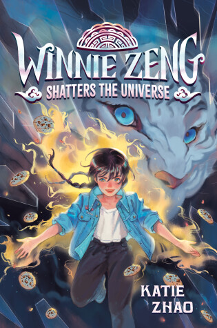 Cover of Winnie Zeng Shatters the Universe