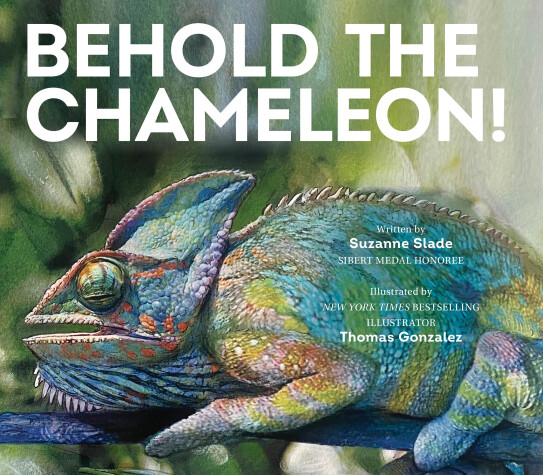 Book cover for Behold the Chameleon