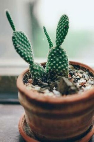 Cover of Cactus in a Pot on the Windowsill Journal