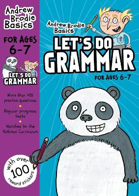 Book cover for Let's do Grammar 6-7