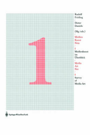 Cover of Medien Kunst Netz 1 / Media Art Net 1