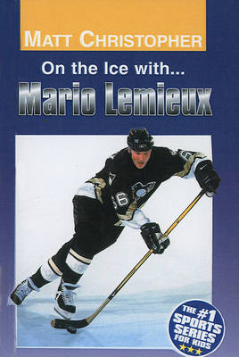 Book cover for On the Ice With...Mario LeMieux