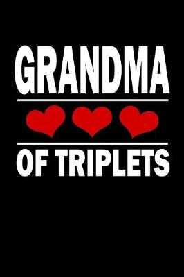 Book cover for Grandma Of Triplets