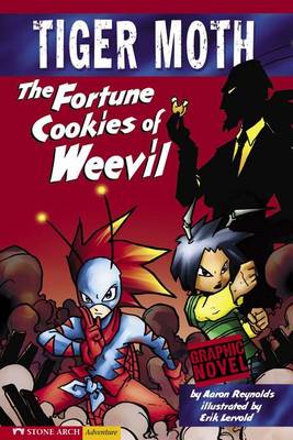 Book cover for Fortune Cookies of Weevil