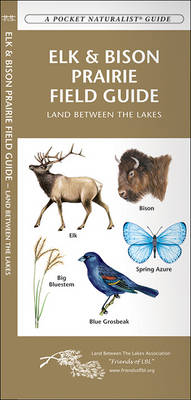 Book cover for Elk & Bison Prairie Field Guide
