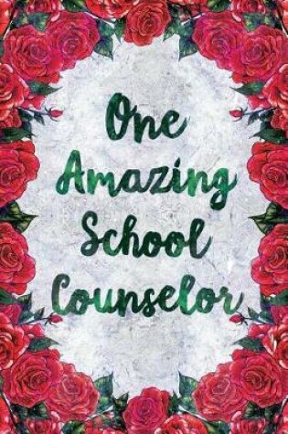 Cover of One Amazing School Counselor