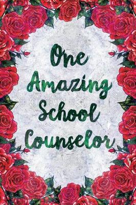 Book cover for One Amazing School Counselor