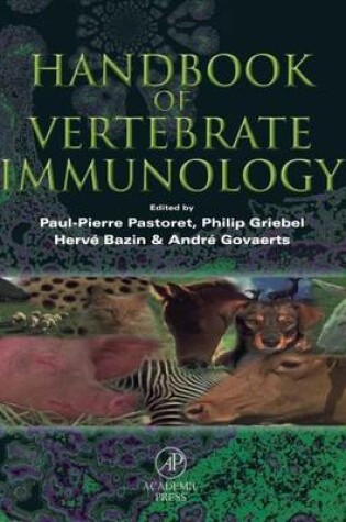 Cover of Handbook of Vertebrate Immunology