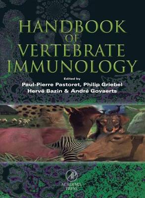 Book cover for Handbook of Vertebrate Immunology