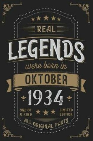 Cover of Real Legends were born in Oktober 1934