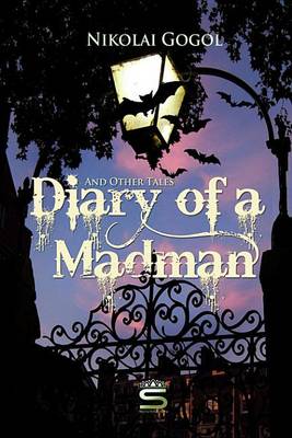 Book cover for Diary of a Madman and Other Tales