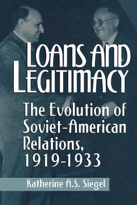 Book cover for Loans and Legitimacy