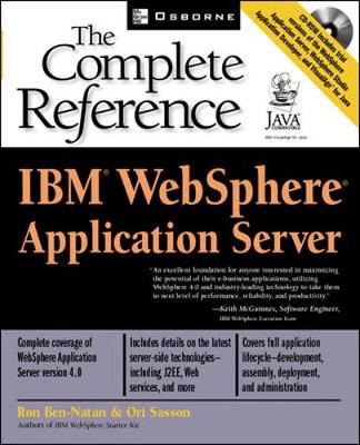 Cover of IBM(R) Websphere(R) Application Server: The Complete Reference