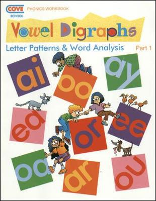 Cover of COVE Reading with Phonics - Vowel Digraphs - Part 1 - Workbook