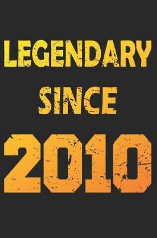 Cover of Legendary Since 2010