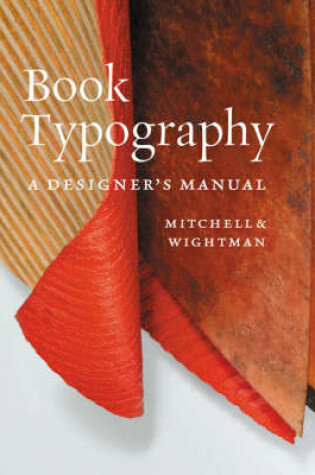 Cover of Book Typography