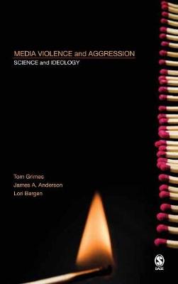 Book cover for Media Violence and Aggression