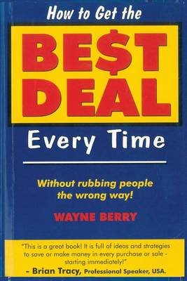 Book cover for How to Get the Best Deal Every Time