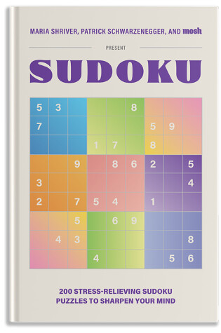 Cover of 200 Stress-Relieving Sudoku Puzzles to Sharpen Your Mind