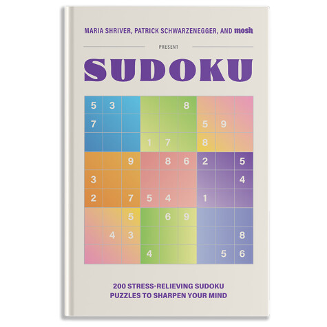 Book cover for 200 Stress-Relieving Sudoku Puzzles to Sharpen Your Mind