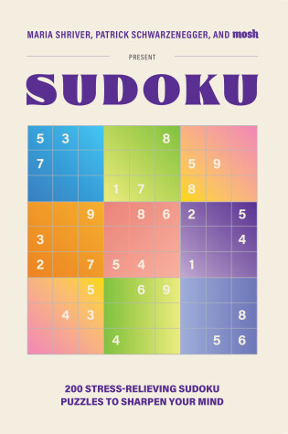 Cover of 200 Stress-Relieving Sudoku Puzzles to Sharpen Your Mind