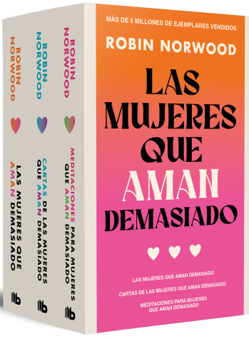 Book cover for Estuche Mujeres que aman demasiado / Women Who Love Too Much