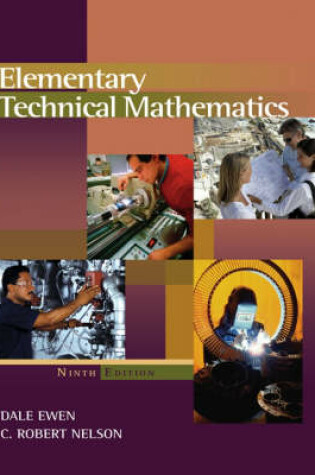 Cover of Elem Tech Math 9e